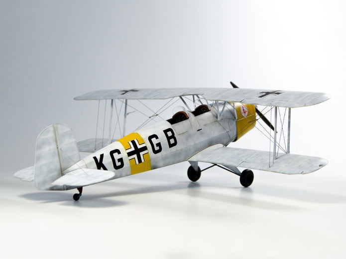 ICM 32030 Plastic model kit 1:32 Bucker Bu 131D, German training aircraft, WWII