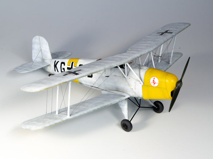 ICM 32030 Plastic model kit 1:32 Bucker Bu 131D, German training aircraft, WWII