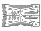 ICM 32033 Plastic model kit Scale 1:32 Bücker Bü 131A, German Training Aircraft