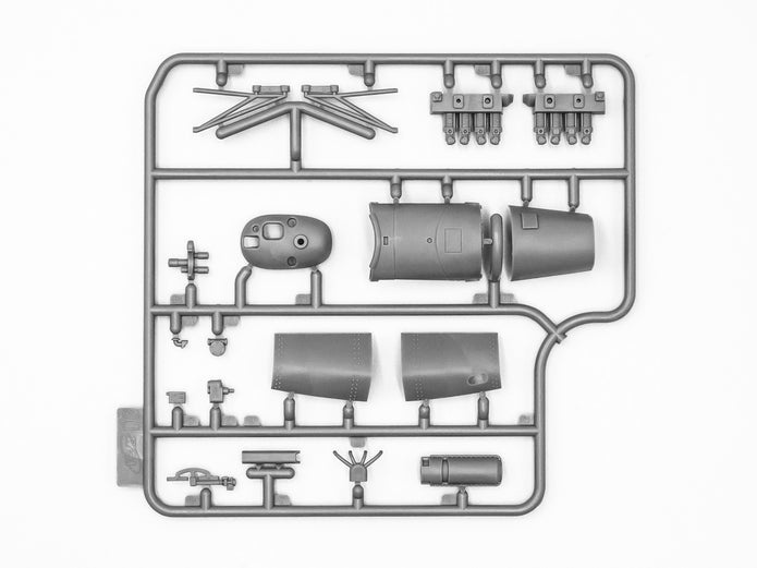 ICM 32033 Plastic model kit Scale 1:32 Bücker Bü 131A, German Training Aircraft