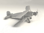 ICM 32033 Plastic model kit Scale 1:32 Bücker Bü 131A, German Training Aircraft