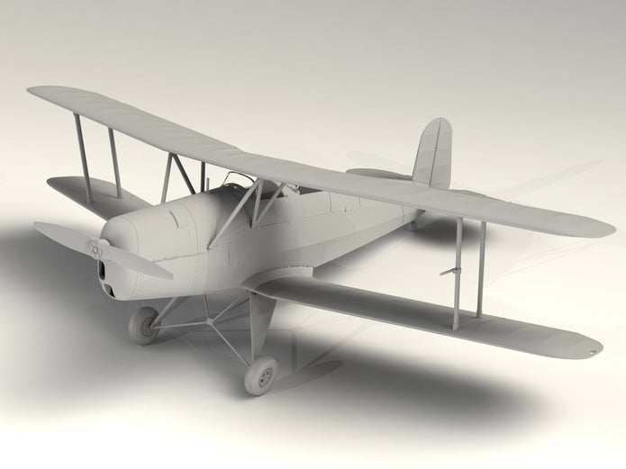 ICM 32033 Plastic model kit Scale 1:32 Bücker Bü 131A, German Training Aircraft