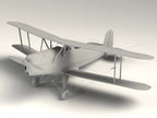 ICM 32033 Plastic model kit Scale 1:32 Bücker Bü 131A, German Training Aircraft