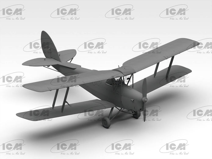 ICM 32035 model aircraft kit 1:32 de Havilland DH82A Tiger Moth British Training