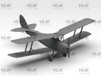ICM 32035 model aircraft kit 1:32 de Havilland DH82A Tiger Moth British Training