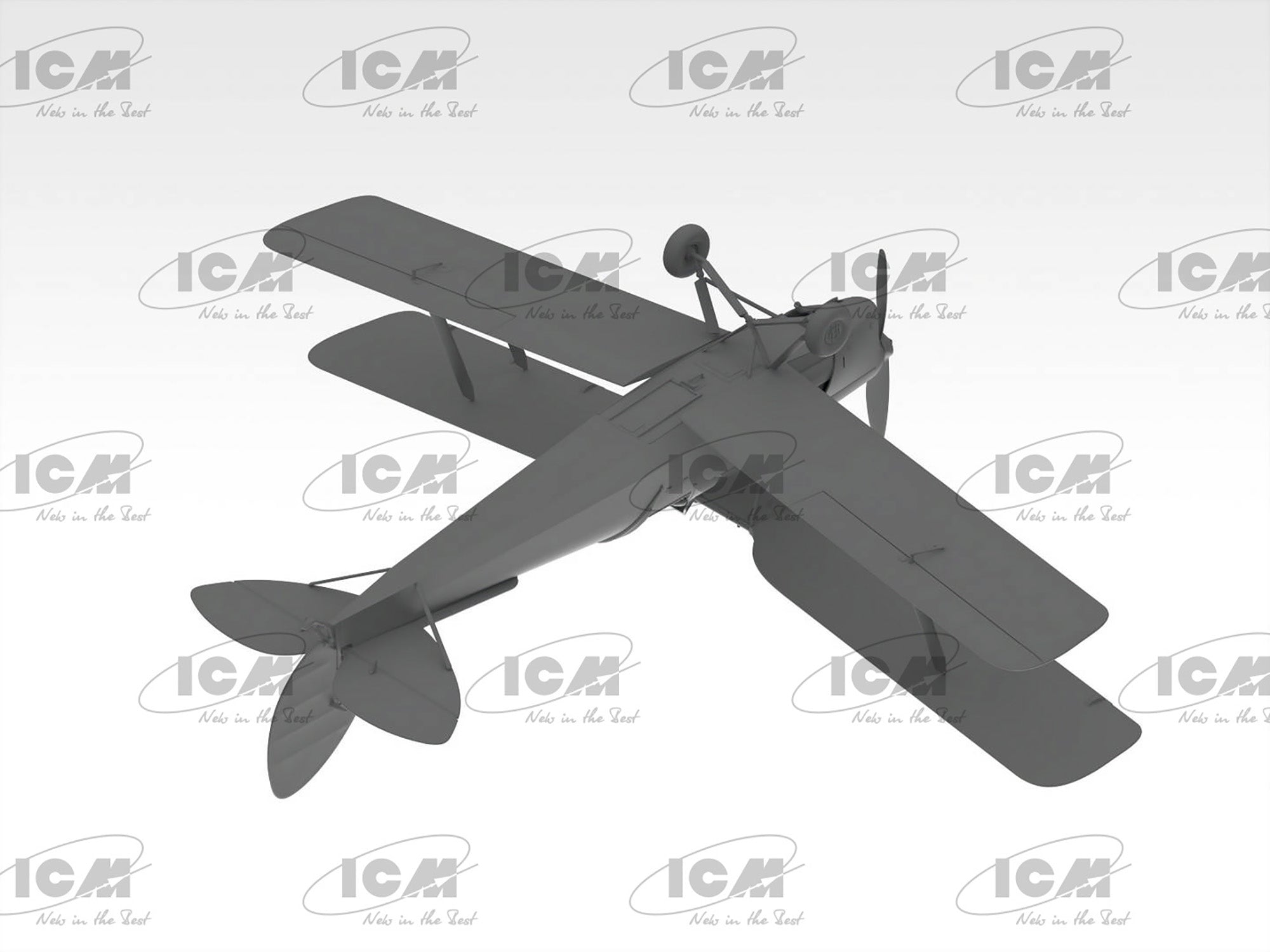 ICM 32035 model aircraft kit 1:32 de Havilland DH82A Tiger Moth British Training