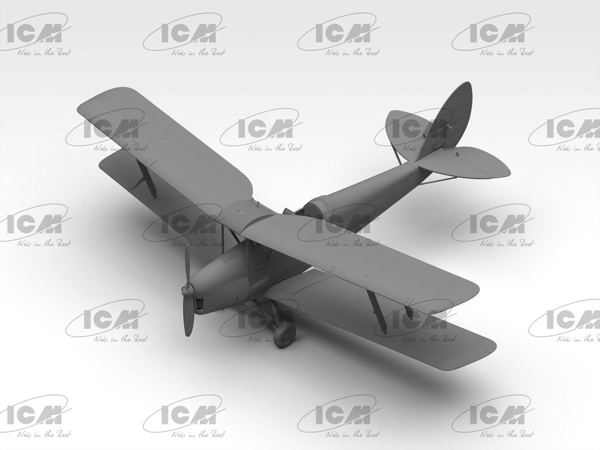 ICM 32035 model aircraft kit 1:32 de Havilland DH82A Tiger Moth British Training