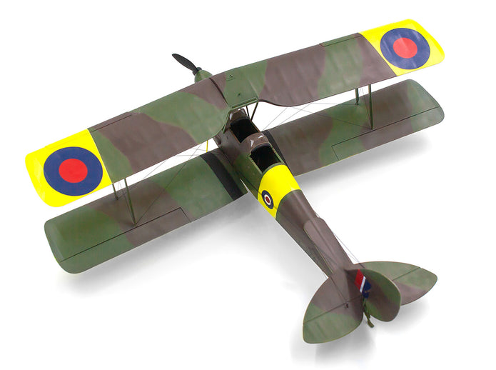 ICM 32037 Plastic model aircraft kit 1:32 DH.82А Tiger Moth with WWII RAF Cadets