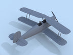 ICM 32039 WWII training biplanes Bü 131D, DH.82A Tiger Moth, Stearman PT-17 1/32