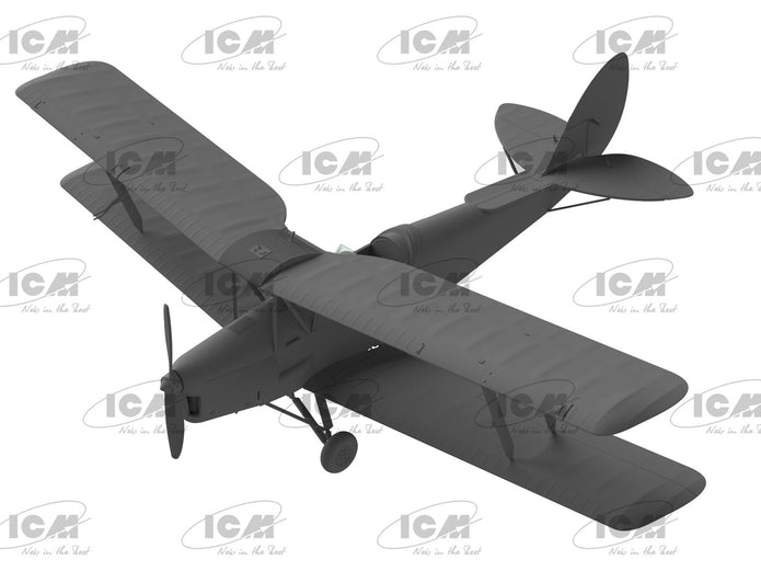 ICM 32039 WWII training biplanes Bü 131D, DH.82A Tiger Moth, Stearman PT-17 1/32