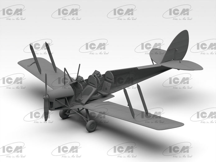 ICM 32039 WWII training biplanes Bü 131D, DH.82A Tiger Moth, Stearman PT-17 1/32