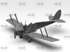 ICM 32039 WWII training biplanes Bü 131D, DH.82A Tiger Moth, Stearman PT-17 1/32
