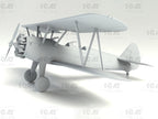 ICM 32039 WWII training biplanes Bü 131D, DH.82A Tiger Moth, Stearman PT-17 1/32