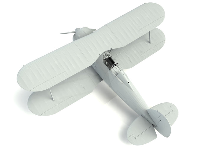 ICM 32040 Plastic model aircraft kit Biplane Scale 1:32 Gloster Gladiator Mk.1