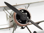 ICM 32040 Plastic model aircraft kit Biplane Scale 1:32 Gloster Gladiator Mk.1