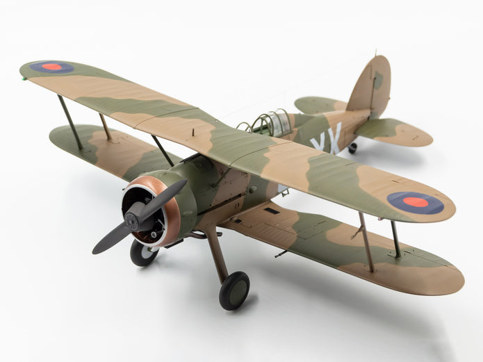 ICM 32040 Plastic model aircraft kit Biplane Scale 1:32 Gloster Gladiator Mk.1