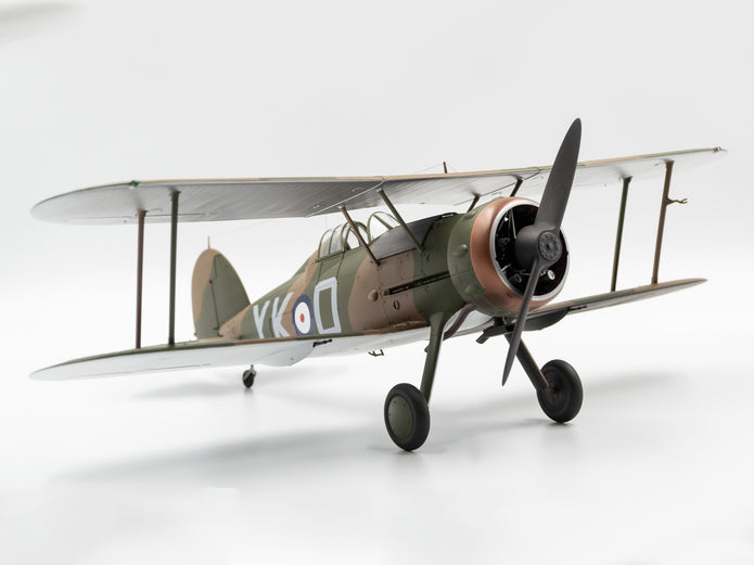 ICM 32040 Plastic model aircraft kit Biplane Scale 1:32 Gloster Gladiator Mk.1