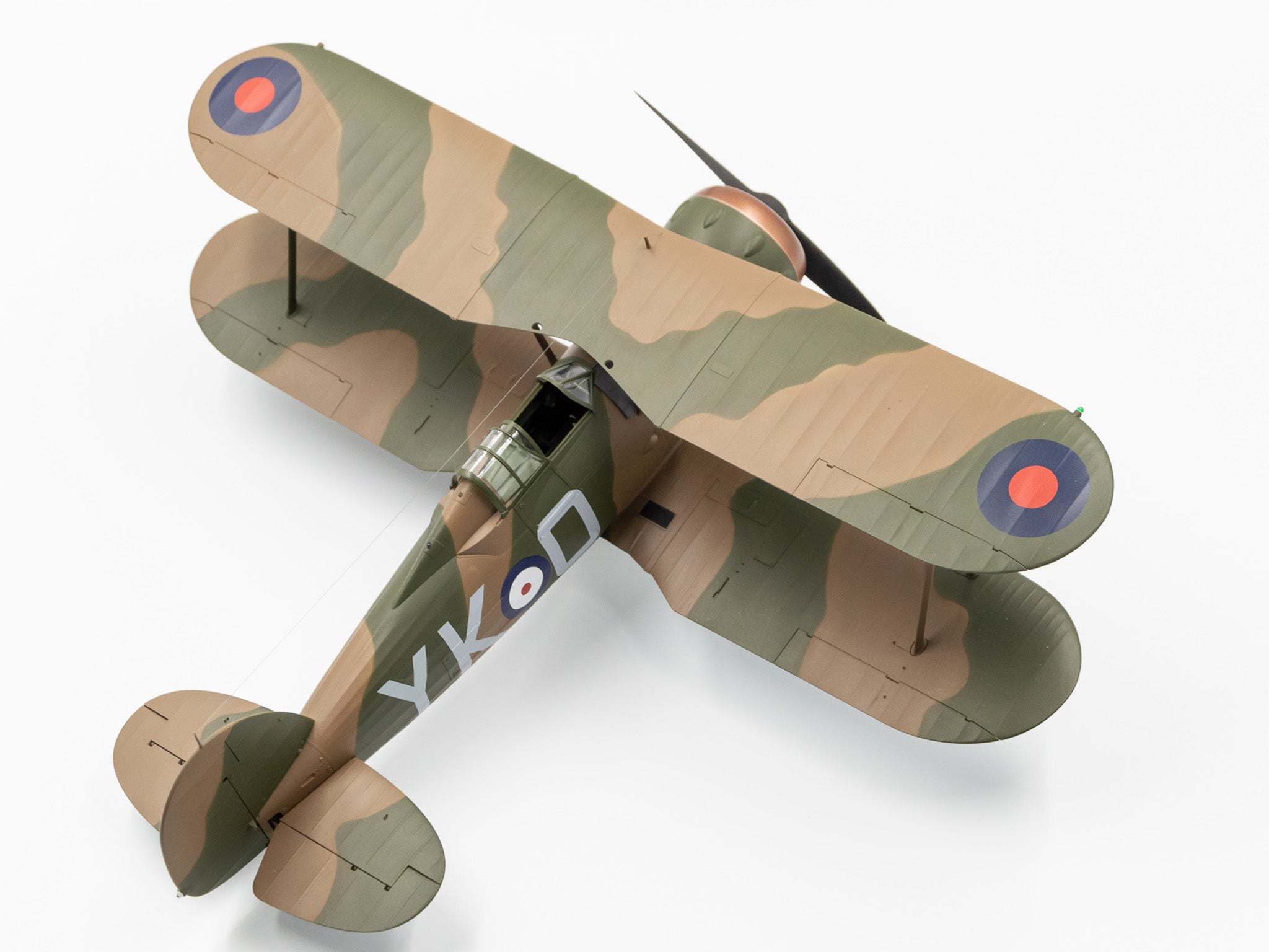 ICM 32040 Plastic model aircraft kit Biplane Scale 1:32 Gloster Gladiator Mk.1