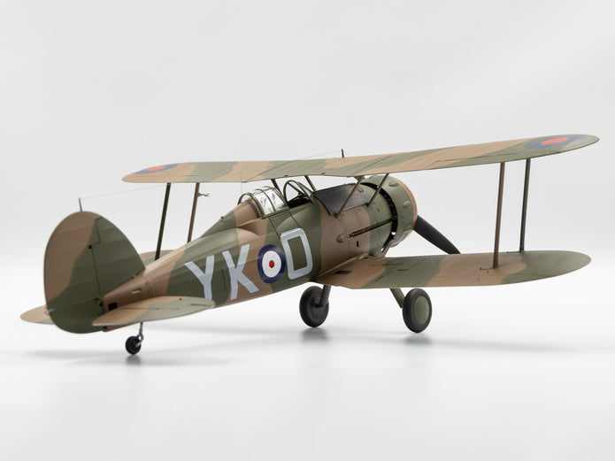 ICM 32040 Plastic model aircraft kit Biplane Scale 1:32 Gloster Gladiator Mk.1