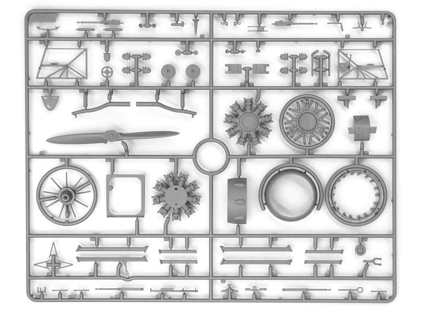 ICM 32041 Plastic model kit 1:32 Gloster Gladiator Mk.II (WWII British fighter)