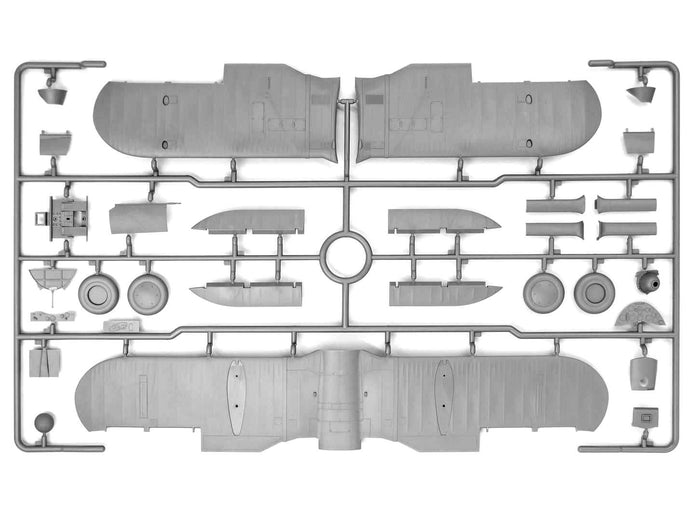 ICM 32041 Plastic model kit 1:32 Gloster Gladiator Mk.II (WWII British fighter)