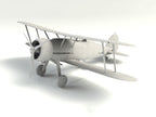 ICM 32041 Plastic model kit 1:32 Gloster Gladiator Mk.II (WWII British fighter)