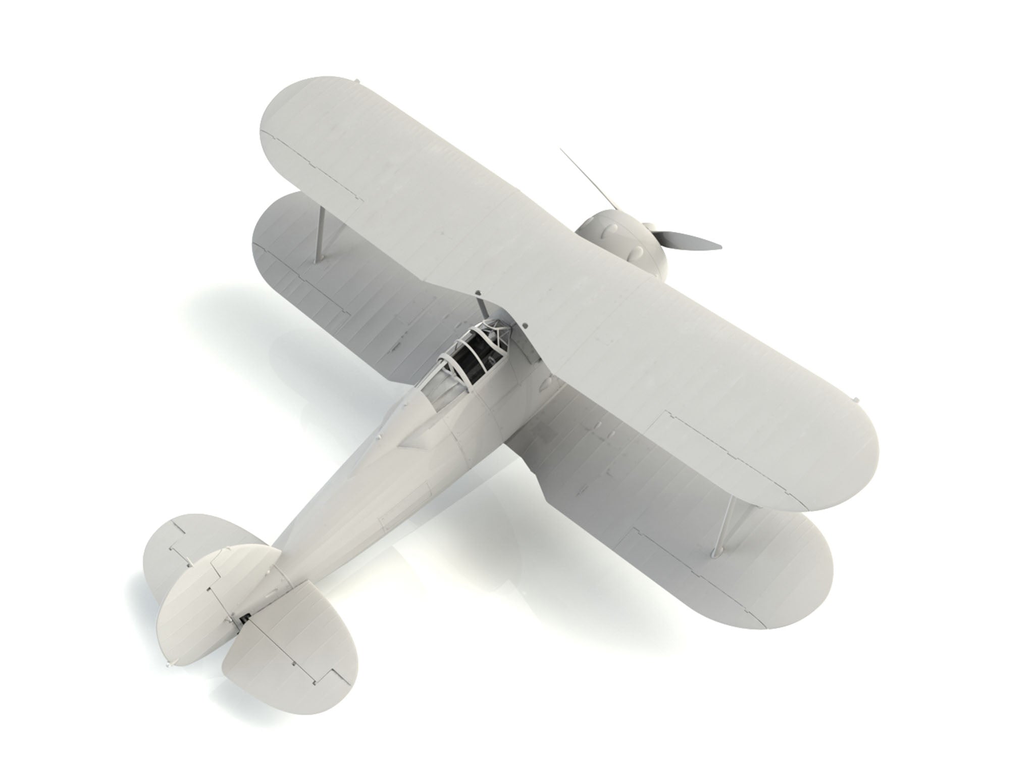 ICM 32041 Plastic model kit 1:32 Gloster Gladiator Mk.II (WWII British fighter)