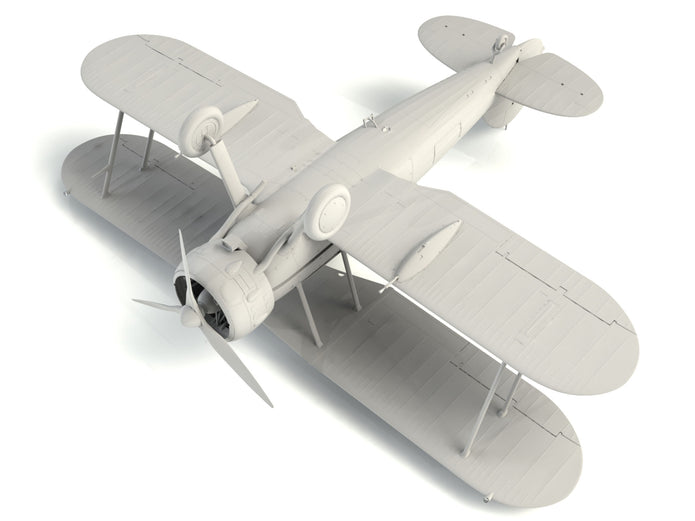 ICM 32041 Plastic model kit 1:32 Gloster Gladiator Mk.II (WWII British fighter)