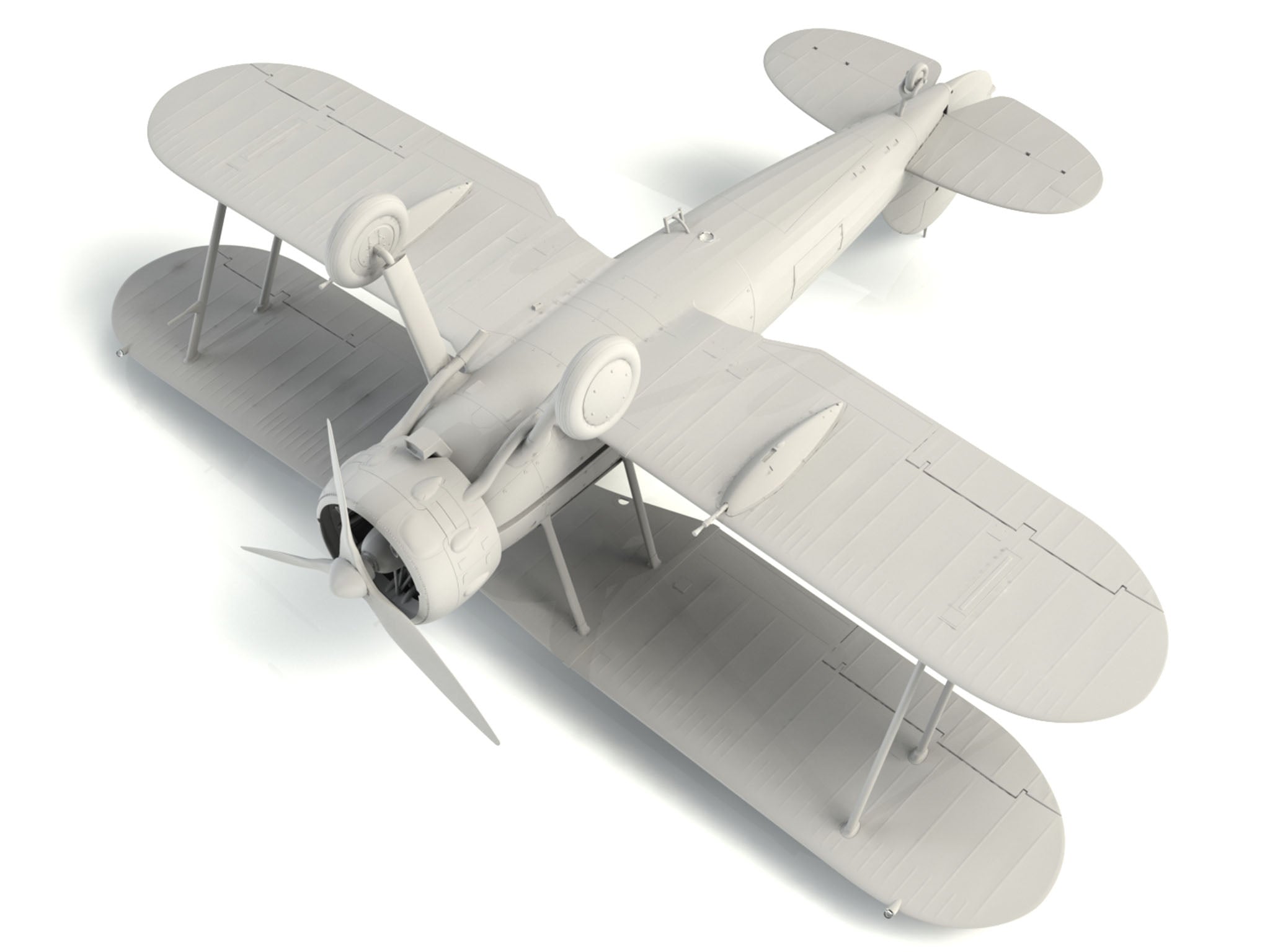ICM 32041 Plastic model kit 1:32 Gloster Gladiator Mk.II (WWII British fighter)