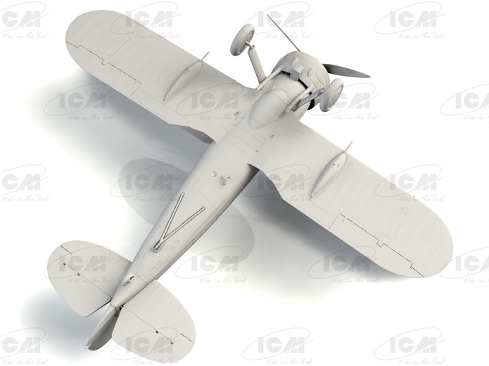 ICM 32042 model kit 1:32 Gloster Sea Gladiator Mk.II WWII British Naval Fighter