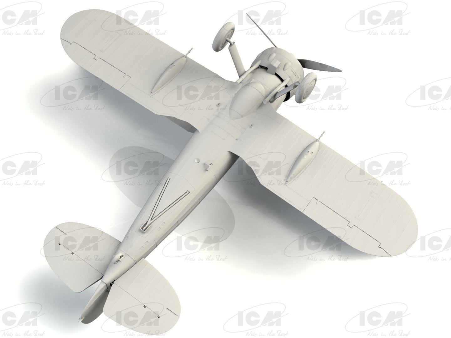 ICM 32042 model kit 1:32 Gloster Sea Gladiator Mk.II WWII British Naval Fighter