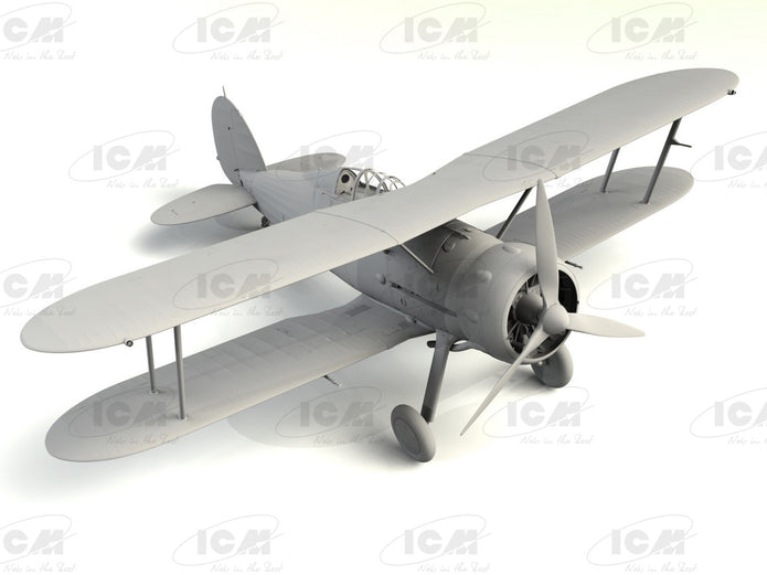 ICM 32042 model kit 1:32 Gloster Sea Gladiator Mk.II WWII British Naval Fighter