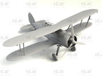 ICM 32042 model kit 1:32 Gloster Sea Gladiator Mk.II WWII British Naval Fighter