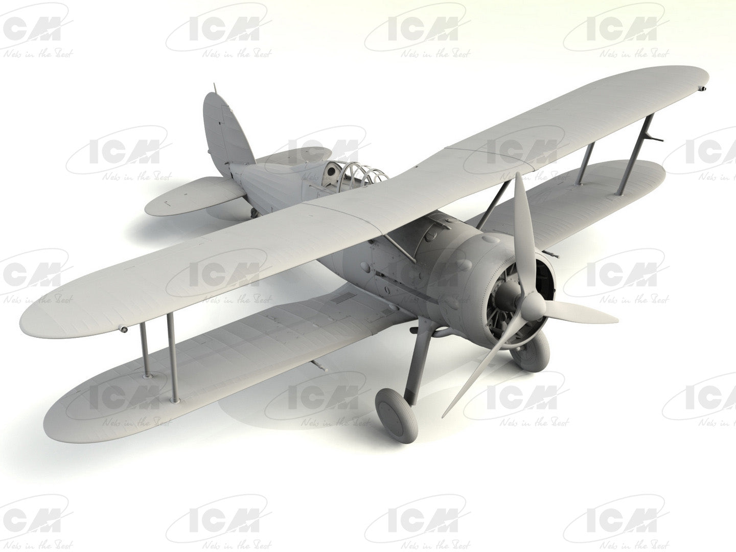 ICM 32042 model kit 1:32 Gloster Sea Gladiator Mk.II WWII British Naval Fighter