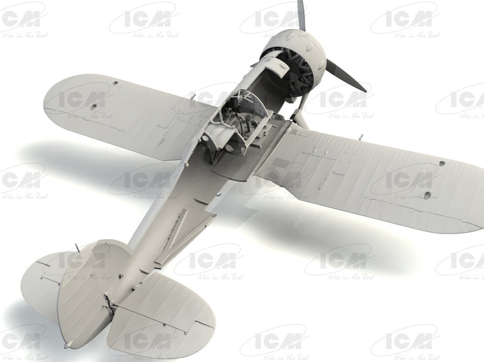 ICM 32042 model kit 1:32 Gloster Sea Gladiator Mk.II WWII British Naval Fighter