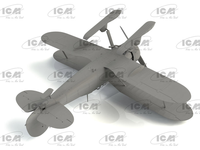 ICM 32044 Plastic model kit 1:32 J-8 Gladiator, Swedish World War II fighter