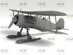 ICM 32044 Plastic model kit 1:32 J-8 Gladiator, Swedish World War II fighter