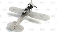 Gloster Sea Gladiator Mk.II With Royal Navy pilots ICM 32045 Scale Model 1:32