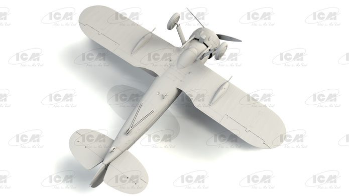 Gloster Sea Gladiator Mk.II With Royal Navy pilots ICM 32045 Scale Model 1:32