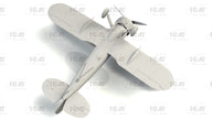 Gloster Sea Gladiator Mk.II With Royal Navy pilots ICM 32045 Scale Model 1:32