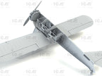 ICM 32050 Plastic model kit 1:32 Stearman PT-17/N2S-3 Kaydet (training aircraft)