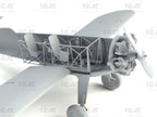 ICM 32050 Plastic model kit 1:32 Stearman PT-17/N2S-3 Kaydet (training aircraft)