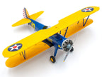 ICM 32050 Plastic model kit 1:32 Stearman PT-17/N2S-3 Kaydet (training aircraft)