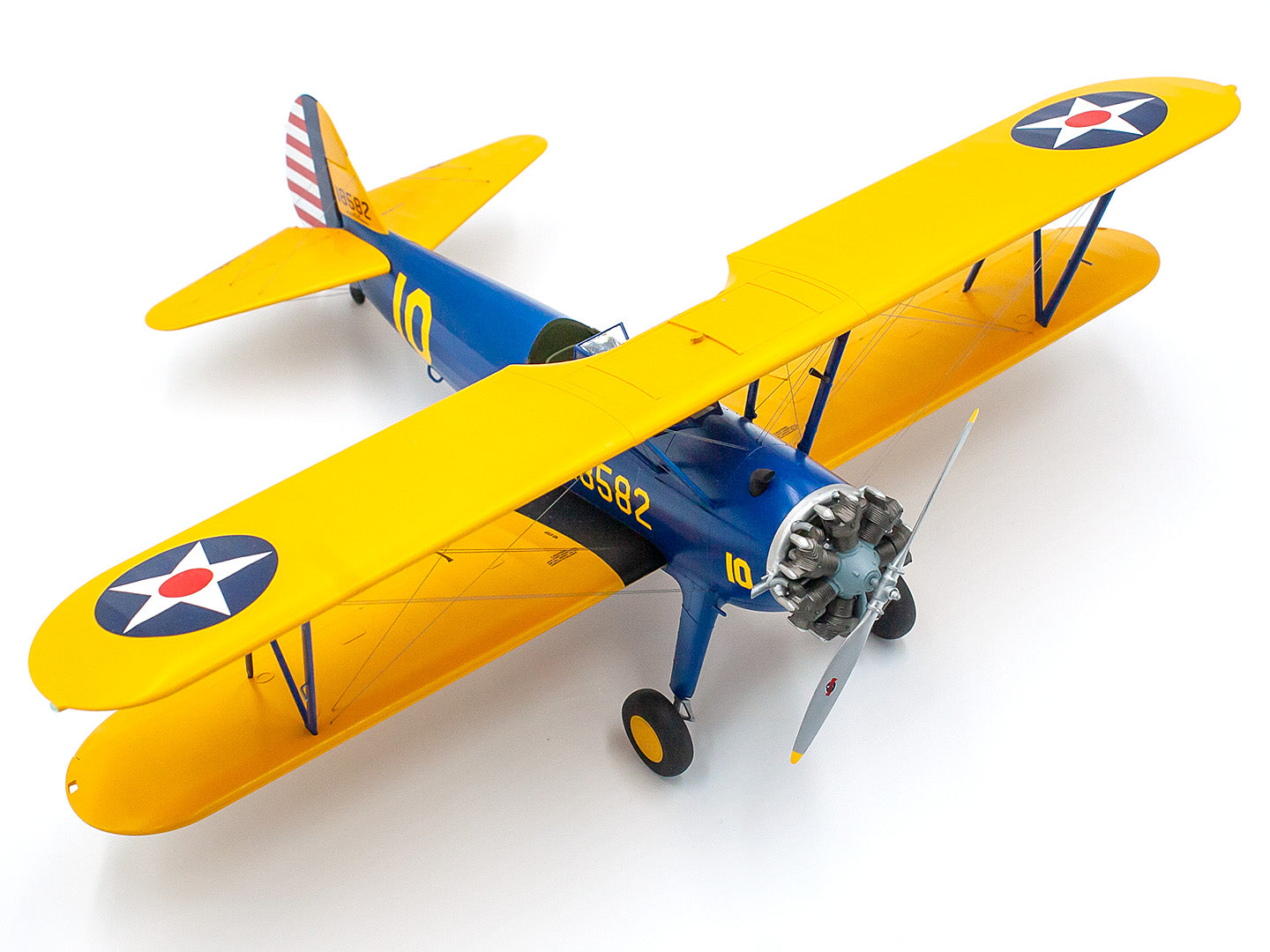 ICM 32050 Plastic model kit 1:32 Stearman PT-17/N2S-3 Kaydet (training aircraft)