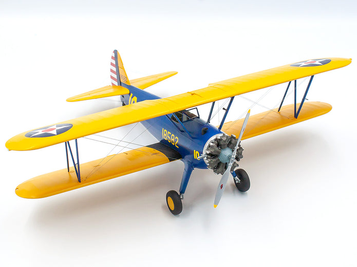 ICM 32050 Plastic model kit 1:32 Stearman PT-17/N2S-3 Kaydet (training aircraft)