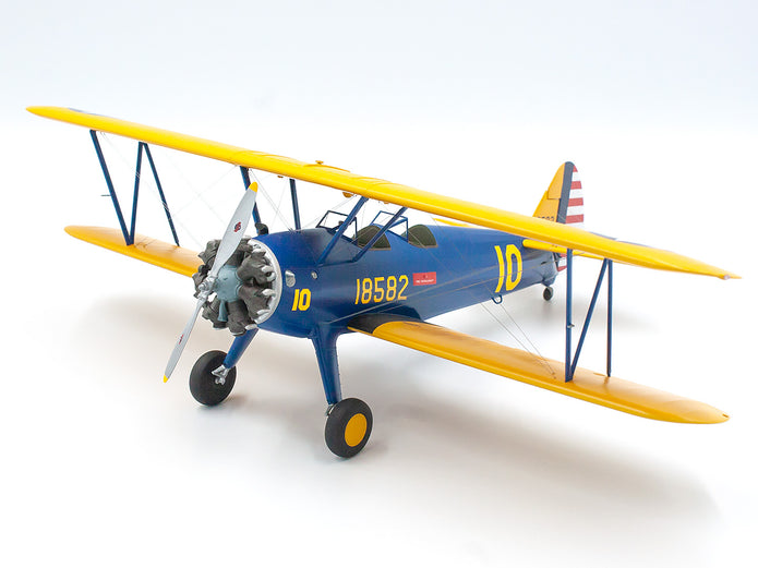 ICM 32050 Plastic model kit 1:32 Stearman PT-17/N2S-3 Kaydet (training aircraft)