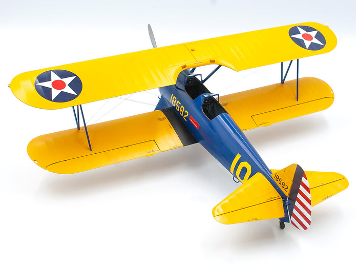 ICM 32050 Plastic model kit 1:32 Stearman PT-17/N2S-3 Kaydet (training aircraft)