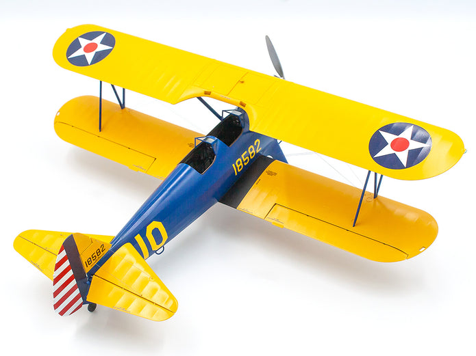ICM 32050 Plastic model kit 1:32 Stearman PT-17/N2S-3 Kaydet (training aircraft)