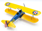 ICM 32050 Plastic model kit 1:32 Stearman PT-17/N2S-3 Kaydet (training aircraft)