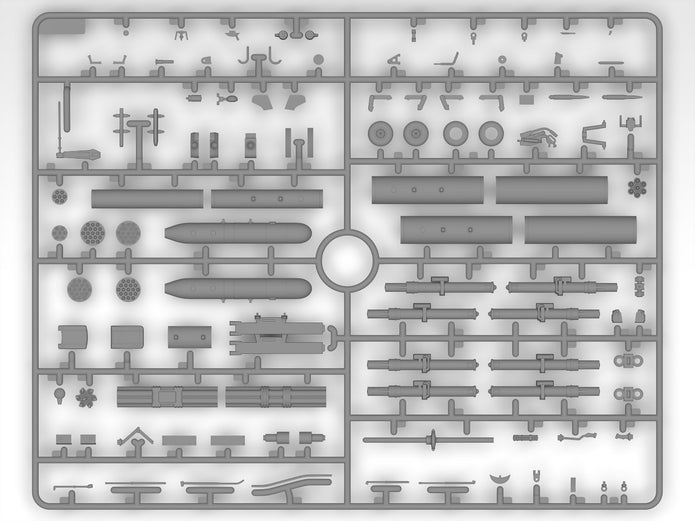 ICM 32060 Scale model kit 1:32 AH-1G Cobra US Attack Helicopter early production